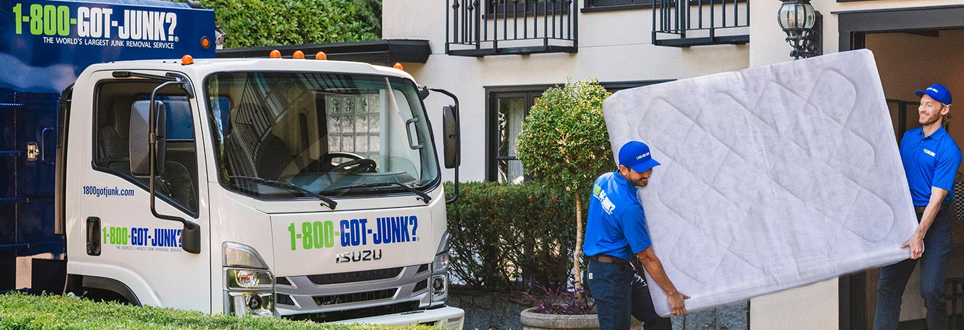 Full Service Mattress Removal by 1-800-GOT-JUNK? 