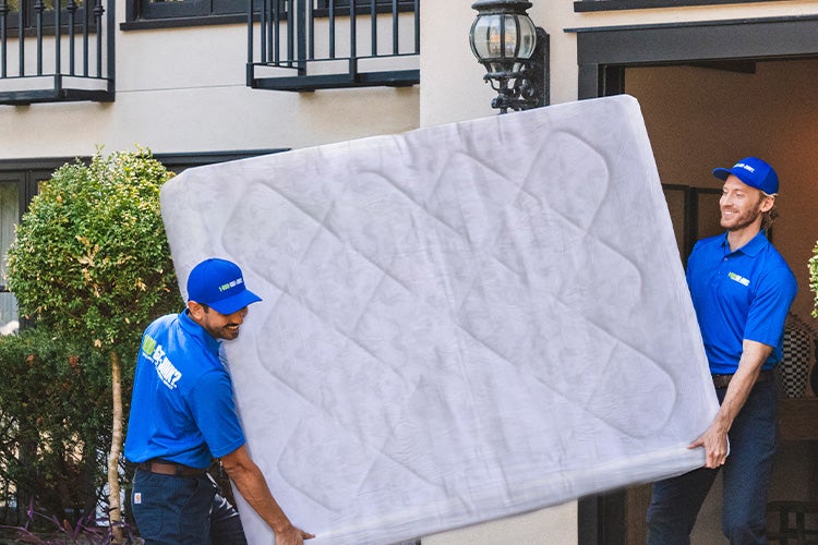 Full Service Mattress Removal by 1-800-GOT-JUNK? 