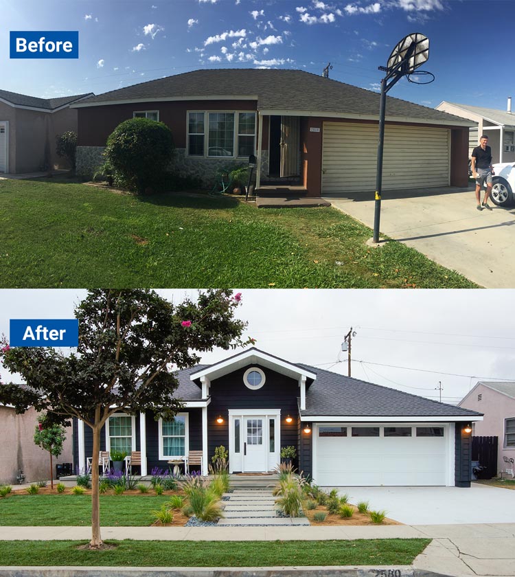 Get Extreme Makeover Home Edition Before And After Home